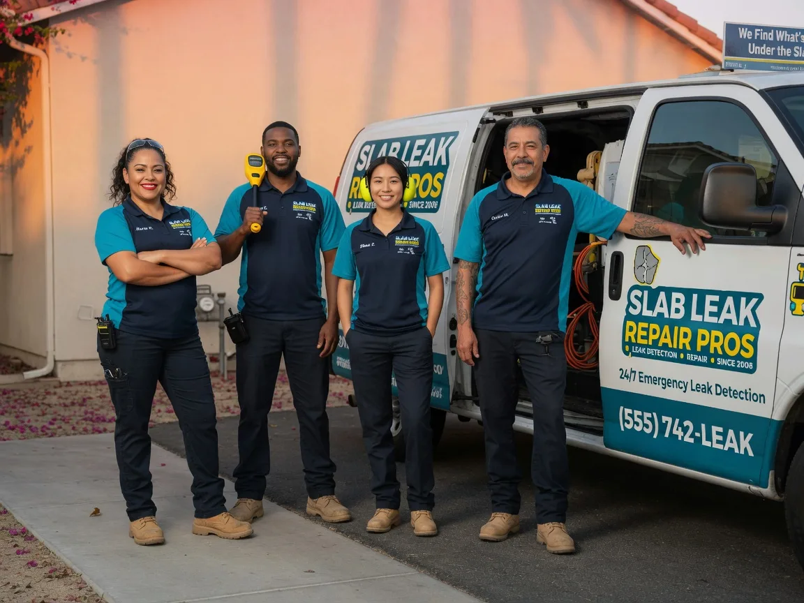 Slab Leak Repair company in Glendora, MS